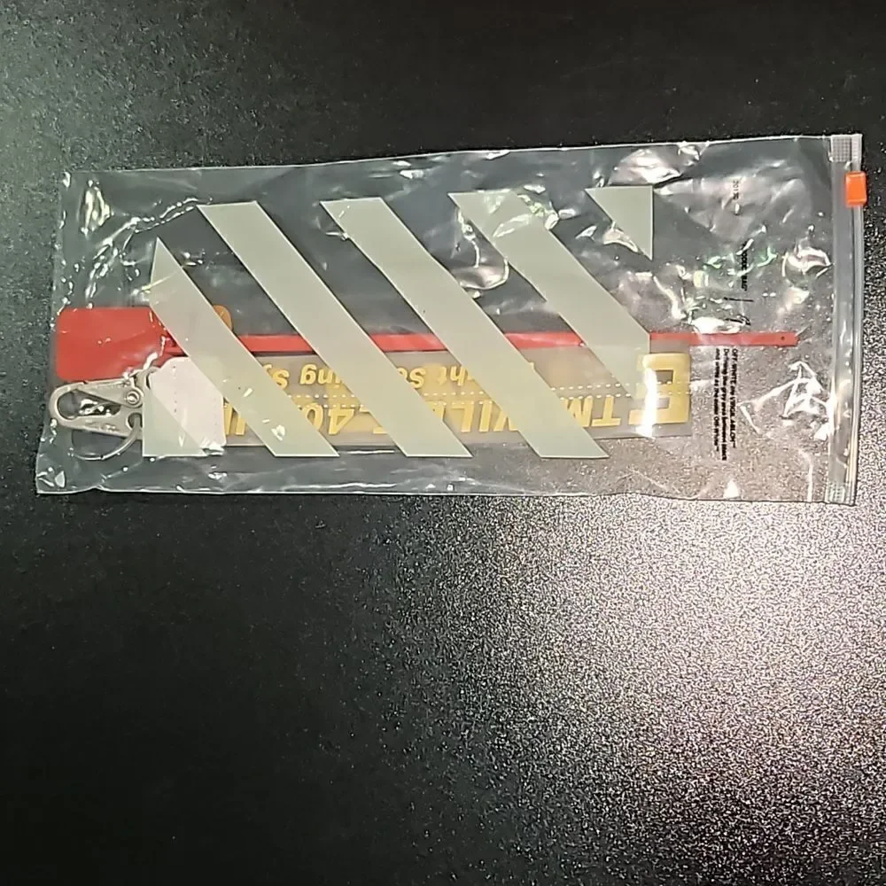 Off - White Key Strap Weight Securing System TM Will 5400 lbs ZIP Tie 20…